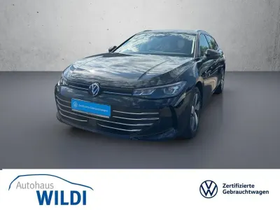 Gebraucht VW Passat Business 150 PS (110 kW) 2025 Schwarz Kombi