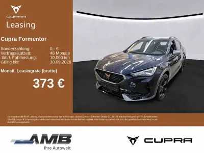 Gebraucht Cupra Formentor VZ 245 PS (180 kW) 2023 Asphaltblau SUV