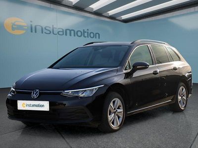 Gebraucht VW Golf VIII 150 PS (110 kW) 2022 Schwarz Kombi
