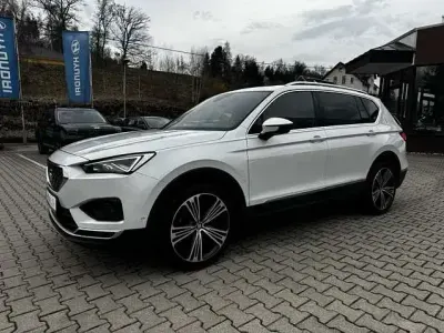 Używany Seat Tarraco 4Drive 190 KM (139 kW) 2020 Biały SUV