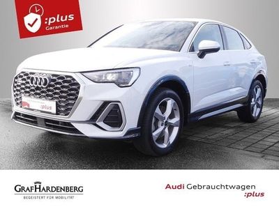 gebraucht Audi Q3 Sportback S-Line 40TDI Quat S-Tronic Navi AHK