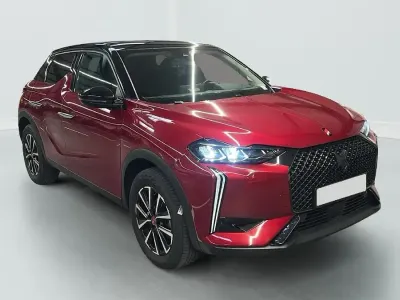 Gebraucht DS Automobiles DS3 Performance 101 PS (74 kW) 2024 Rouge diva nacre / toit noir Limousine