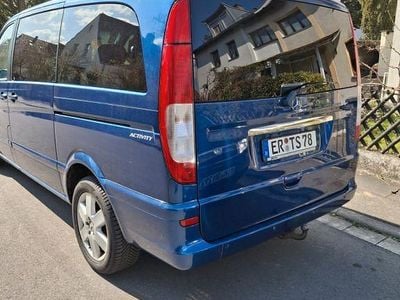 Gebraucht Mercedes Viano 204 PS (150 kW) 2007 Blau Van / Kleinbus