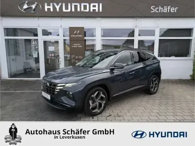 Gebraucht Hyundai Tucson Prime 179 PS (131 kW) 2024 Teal blue / met SUV