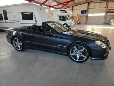 Gebraucht Mercedes SL350 AMG 315 PS (231 kW) 2011 Grau Cabrio