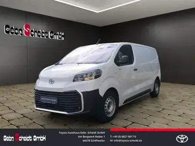 Gebraucht Toyota Proace 120 PS (88 kW) 2024 Icy white Van / Kleinbus