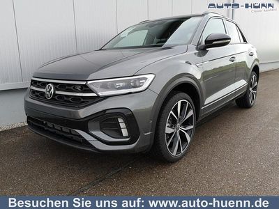 Indiumgrau metallic Neu 2026 VW T-Roc R-line SUV | 33.490 €