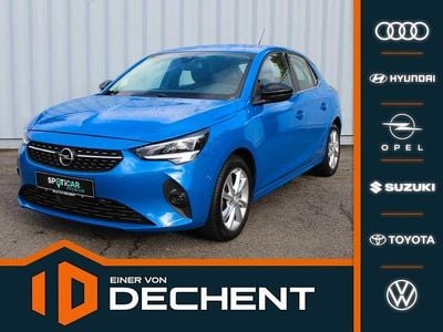 Blau Gebraucht 2023 Opel Corsa Elegance Limousine | 14.480 € (Etwas zu teuer)