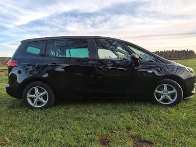Gebraucht Opel Zafira 140 PS (102 kW) 2017 Schwarz Van / Kleinbus