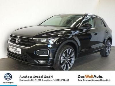 Gebraucht VW T-Roc Active 150 PS (110 kW) 2022 Deep black perleffekt SUV