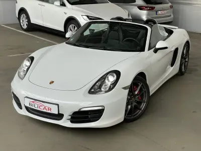 Brugt Porsche Boxster S