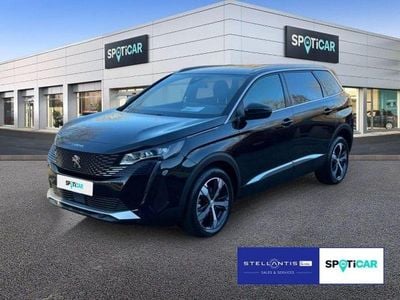 Gebraucht Peugeot 5008 GTi 131 PS (96 kW) 2023 Schwarz SUV