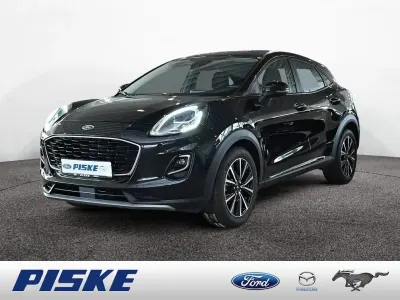 Brugt Ford Puma Titanium 125 HK (91 kW) 2022 Sort SUV