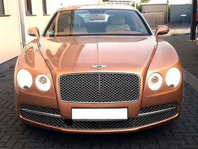 Gebraucht Bentley Flying Spur Mulliner 635 PS (467 kW) 2017 Gold Limousine