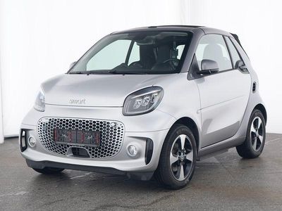Gebraucht Smart ForTwo Electric Drive 60 kW (82 PS) 2024 Bodypanels in cool silver (metallic) Cabrio