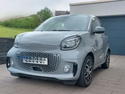 Gebraucht Smart ForTwo Electric Drive 60 kW (82 PS) 2021 Grau Coupé