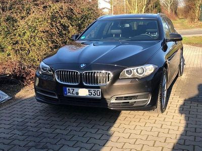 Gebraucht BMW 530 Sport Line 258 PS (189 kW) 2017 Braun Kombi