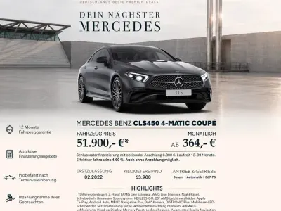 Gebraucht Mercedes CLS450