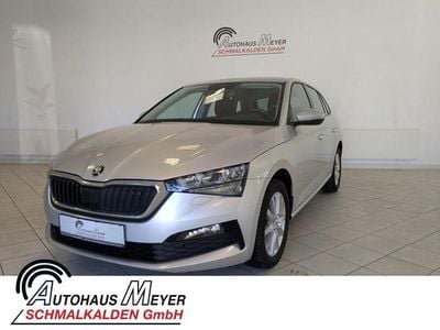 Gebraucht Skoda Scala Ambition 116 PS (85 kW) 2020 Brilliantsilber metallic Kleinwagen