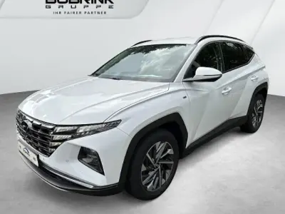 Gebraucht Hyundai Tucson Trend 150 PS (110 kW) 2022 Weiß SUV