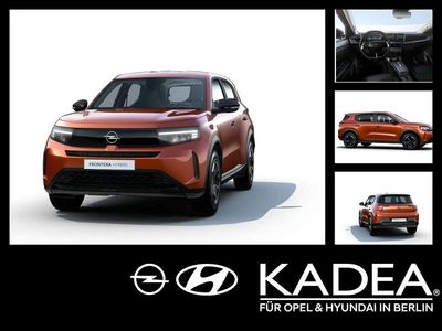 Nouă Opel Frontera Edition 83 kW (113 CP) 2025 Portocaliu SUV