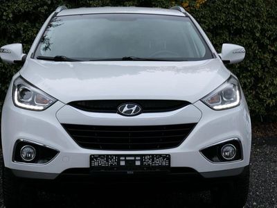 Gebraucht Hyundai Tucson 135 PS (99 kW) 2014 Weiß SUV