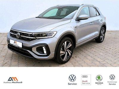 Gebraucht VW T-Roc R-line 150 PS (110 kW) 2024 Pyrit silber metallic SUV