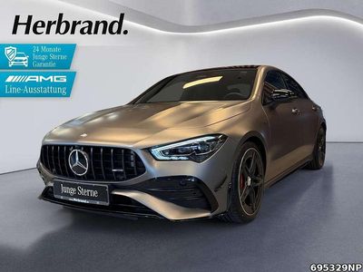 Manufaktur magno lack manufakt Gebraucht 2024 Mercedes CLA35 AMG AMG Coupé | 53.980 € (Etwas zu teuer)