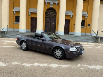 Gebraucht Mercedes SL300 1992 Violet Cabrio