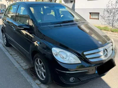 Brugt Mercedes B170 116 HK (85 kW) 2005 Sort MPV