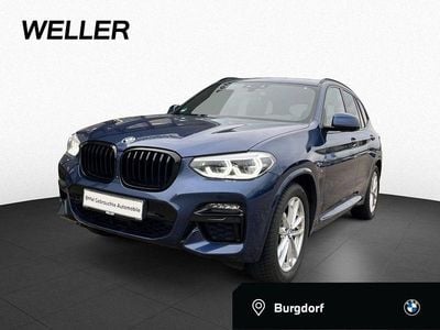 Phytonicblau (blau) Gebraucht 2020 BMW X3 Performance SUV | 34.750 € (Guter Preis)