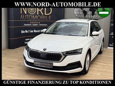 Gebraucht Skoda Octavia Ambition 116 PS (85 kW) 2023 Weiß Kombi