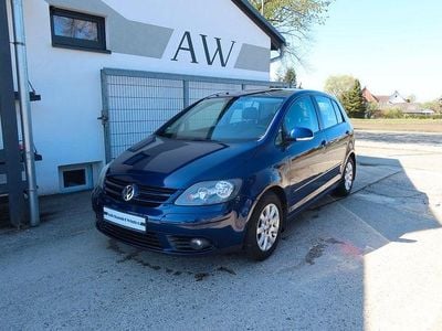 Second-hand VW Golf Plus Cross Comfortline 116 CP (85 kW) 2006 Albastru Monovolum