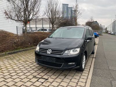 gebraucht VW Sharan Match BMT, Standheizung, Xenon