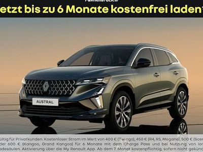 Neu Renault Austral Techno 200 PS (147 kW) 2026 Grau SUV