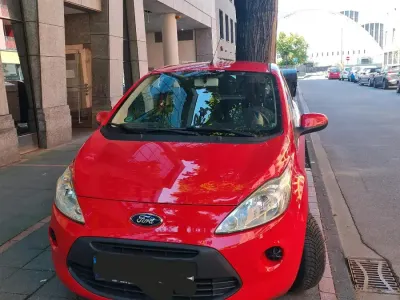 Gebraucht Ford Ka 69 PS (50 kW) 2012 Rot Kleinwagen