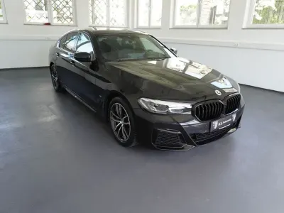 Gebraucht BMW 540 M Sport 340 PS (250 kW) 2022 Schwarz Limousine