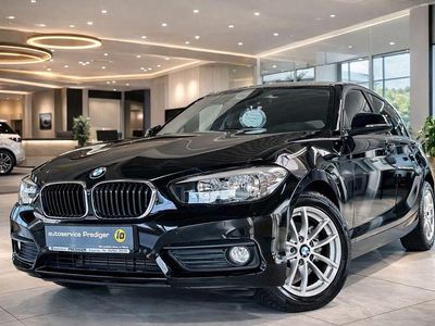 Schwarz Gebraucht 2018 BMW 118 Advantage Kleinwagen | 17.450 € (Fairer Preis)