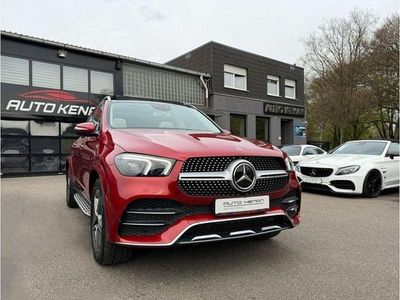 Second-hand Mercedes GLE450 AMG AMG 389 CP (286 kW) 2019 Roșu SUV