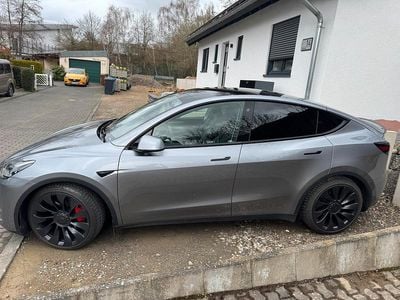 Gebraucht Tesla Model Y Performance 392 kW (534 PS) 2023 Silber SUV