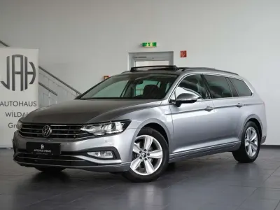 Second-hand VW Passat Business 200 CP (147 kW) 2021 Argintiu Break