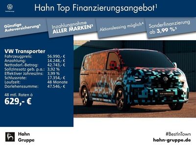 gebraucht VW Transporter NewDOKA Pritsche AHK AP…