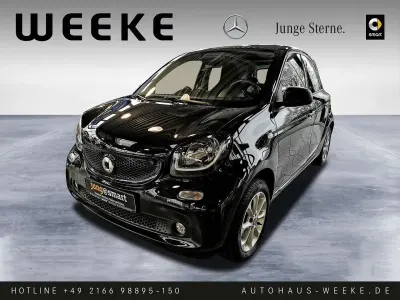 Gebraucht Smart ForFour Passion 90 PS (66 kW) 2019 Schwarz Kleinwagen