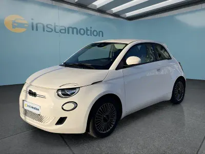 Usata Fiat 500e 86 kW (118 CV) 2023 Bianco Utilitaria