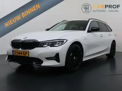 Gebraucht BMW 330e Executive 292 PS (214 kW) 2020 Weiß Kombi
