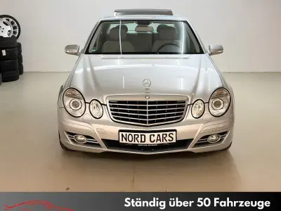 Gebraucht Mercedes E280 231 PS (169 kW) 2007 Silber Limousine