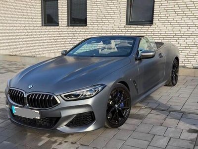 Second-hand BMW M850 Performance 530 CP (389 kW) 2021 Gri Coupe
