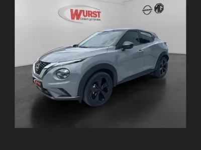 Gebraucht Nissan Juke 360º 114 PS (83 kW) 2025 Grau SUV