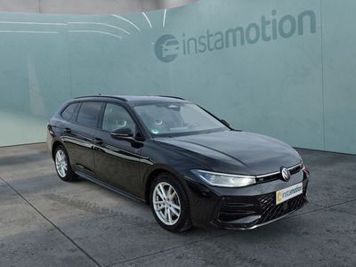 Gebraucht VW Passat R-line 193 PS (141 kW) 2024 Schwarz Kombi