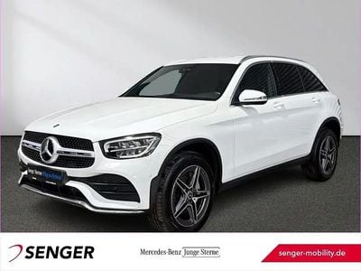 Second-hand Mercedes GLC300e AMG 194 CP (142 kW) 2021 Alb